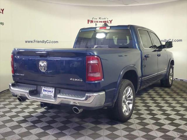 2024 RAM 1500 Limited Crew Cab 4x4 57 Box