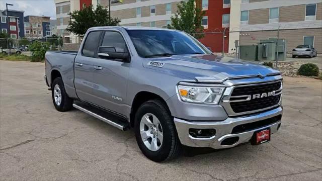 2022 RAM 1500 Big Horn Quad Cab 4x2 64 Box