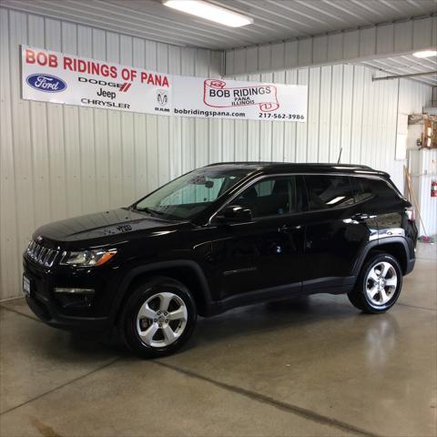 2021 Jeep Compass Latitude 4x4