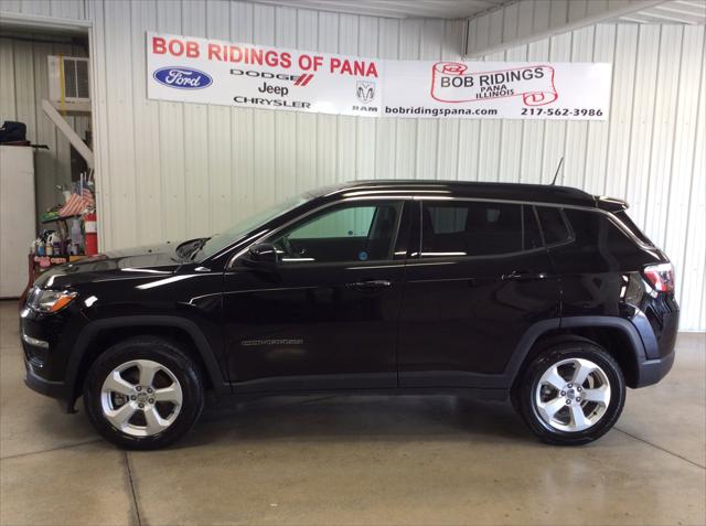 2021 Jeep Compass Latitude 4x4