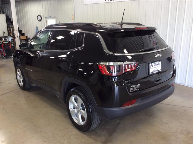 2021 Jeep Compass Latitude 4x4