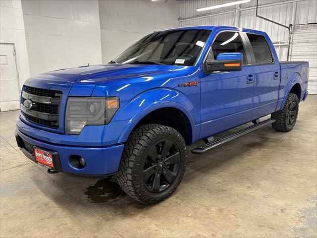 2013 Ford F-150 FX4