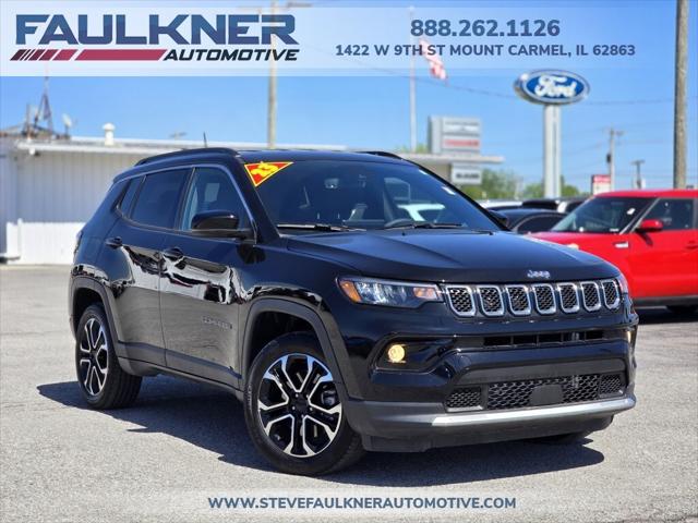 2023 Jeep Compass Limited 4x4