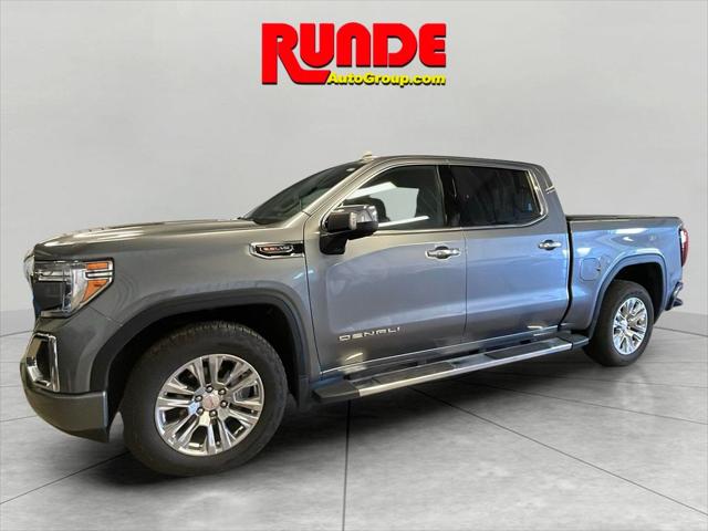 2022 GMC Sierra 1500 Limited 4WD Crew Cab Short Box Denali