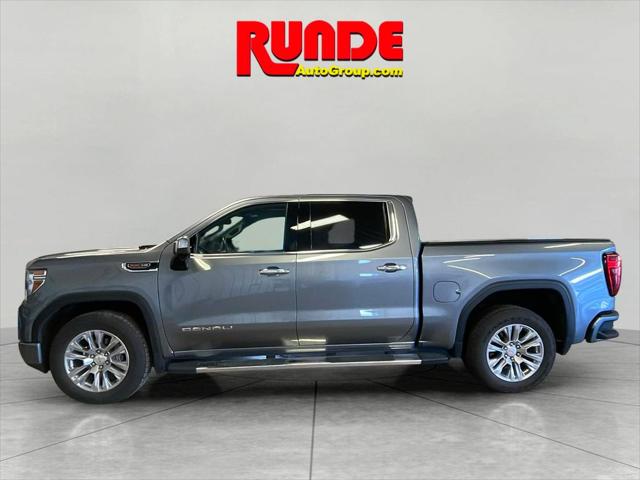 2022 GMC Sierra 1500 Limited 4WD Crew Cab Short Box Denali