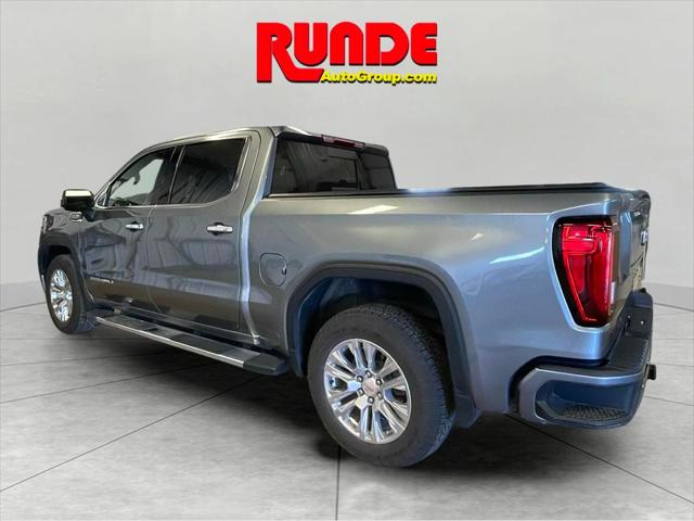 2022 GMC Sierra 1500 Limited 4WD Crew Cab Short Box Denali