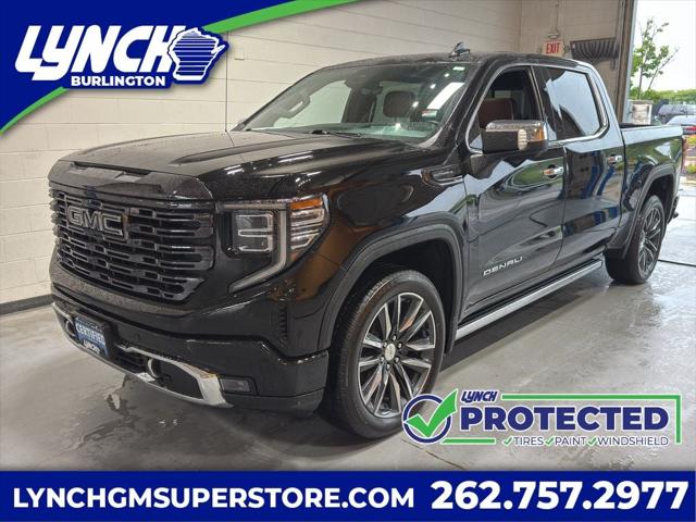 2022 GMC Sierra 1500 4WD Crew Cab Short Box Denali Ultimate