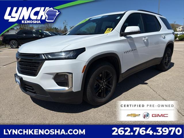 2023 Chevrolet Traverse AWD LT Cloth