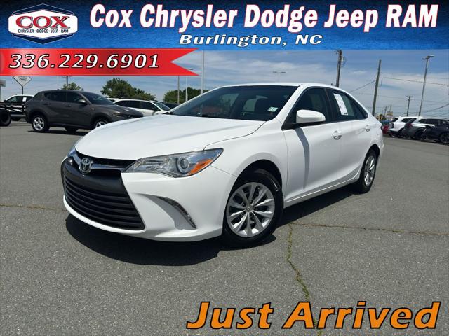 2017 Toyota Camry LE