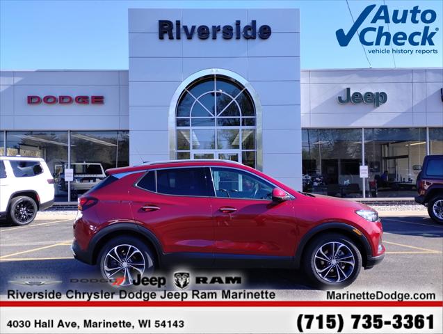 2020 Buick Encore GX FWD Essence