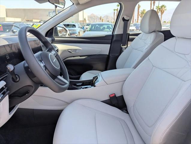 2025 Hyundai Tucson Limited
