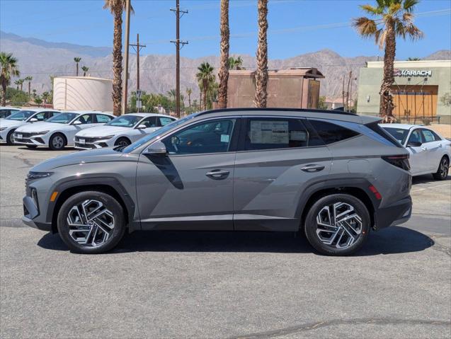 2025 Hyundai Tucson Limited