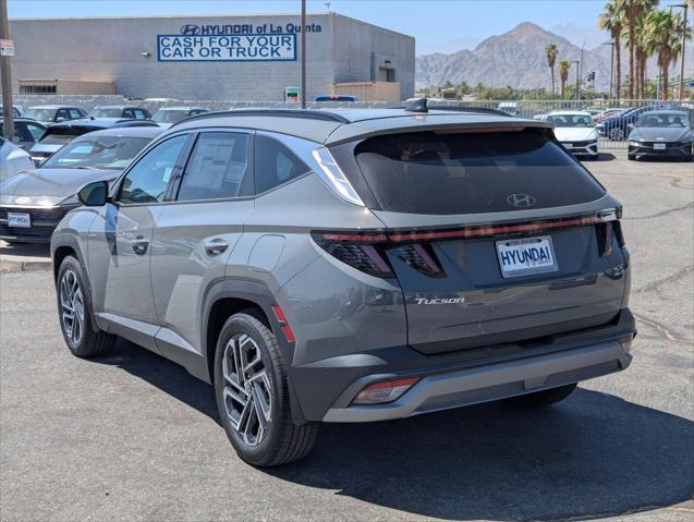 2025 Hyundai Tucson Limited