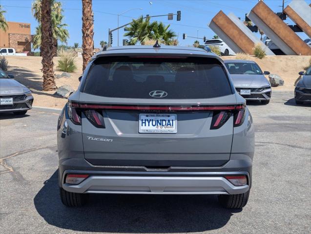 2025 Hyundai Tucson Limited