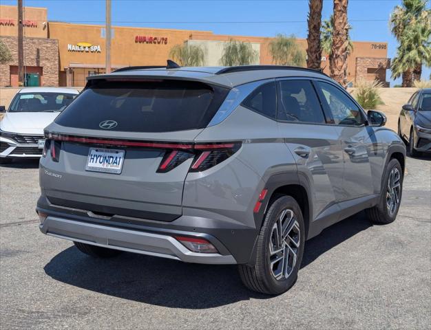 2025 Hyundai Tucson Limited