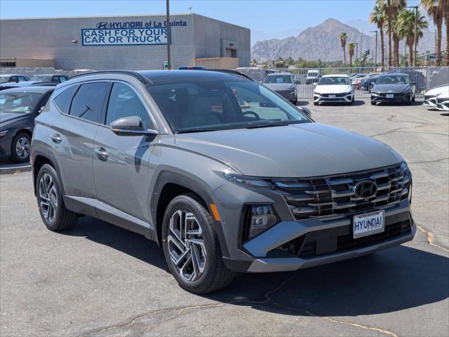 2025 Hyundai Tucson Limited