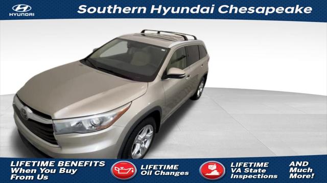 2015 Toyota Highlander Limited V6