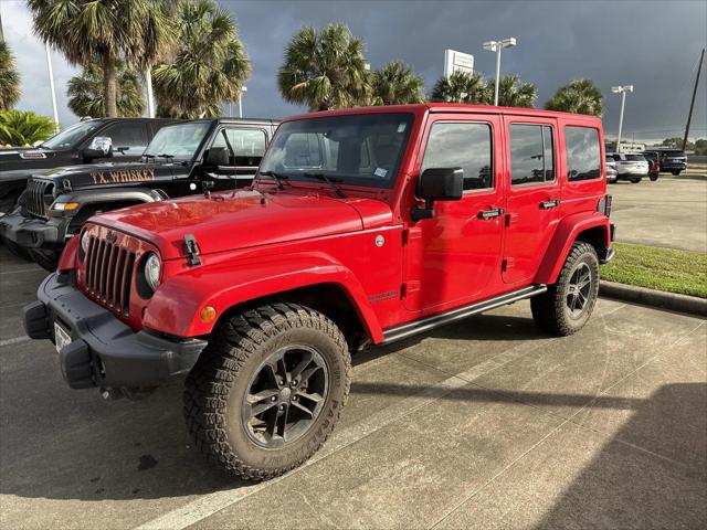 2017 Jeep Wrangler Unlimited Winter 4x4