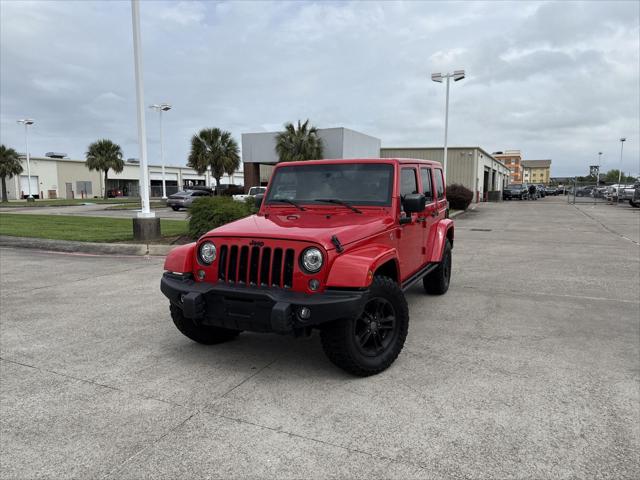 2017 Jeep Wrangler Unlimited Winter 4x4