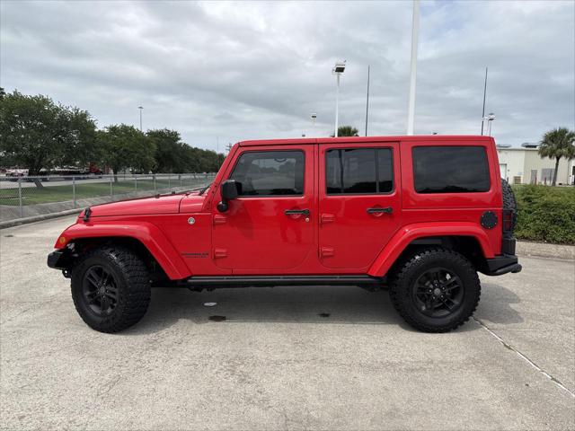 2017 Jeep Wrangler Unlimited Winter 4x4