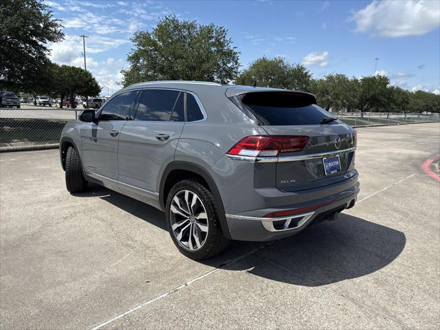 2023 Volkswagen Atlas Cross Sport 3.6L V6 SEL Premium R-Line