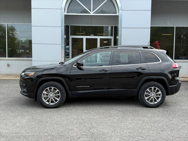 2022 Jeep Cherokee Latitude Lux 4x4