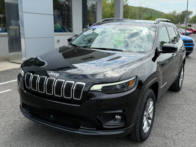 2022 Jeep Cherokee Latitude Lux 4x4