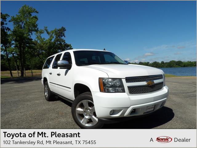 2014 Chevrolet Suburban 1500 LTZ