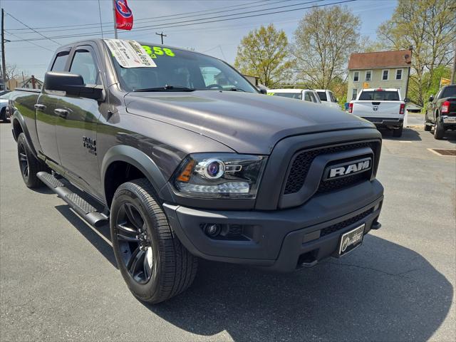 2022 RAM 1500 Classic Warlock Quad Cab 4x4 64 Box