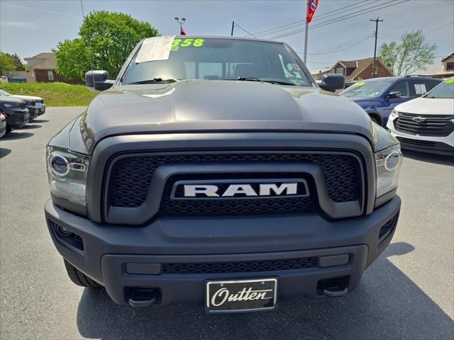 2022 RAM 1500 Classic Warlock Quad Cab 4x4 64 Box