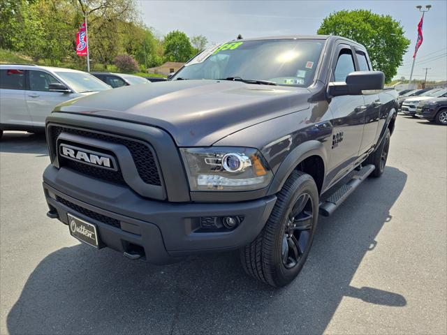 2022 RAM 1500 Classic Warlock Quad Cab 4x4 64 Box