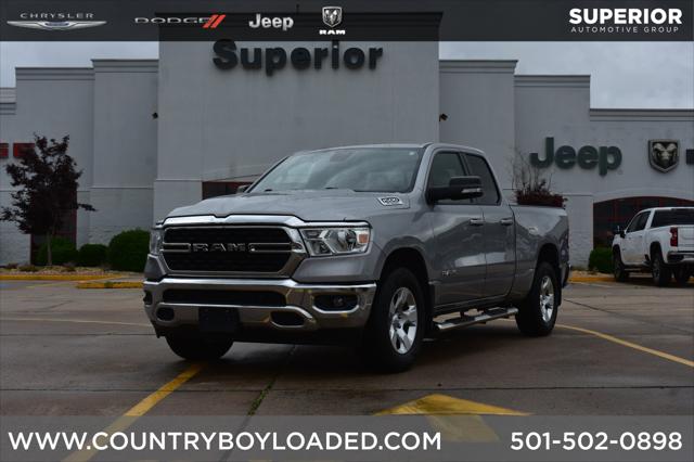 2022 RAM 1500 Big Horn Quad Cab 4x4 64 Box