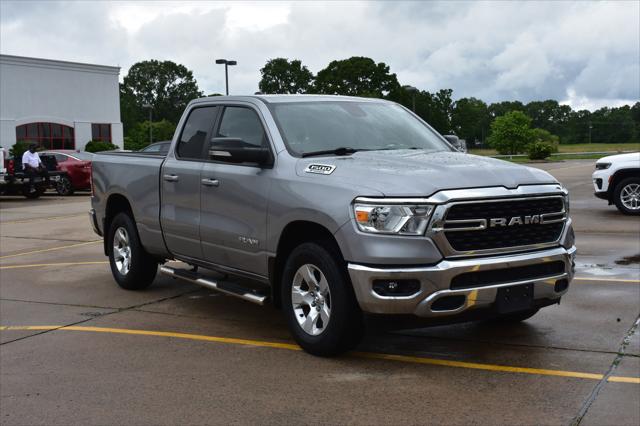 2022 RAM 1500 Big Horn Quad Cab 4x4 64 Box