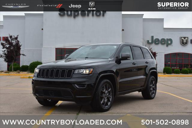 2021 Jeep Grand Cherokee 80th Anniversary 4X4