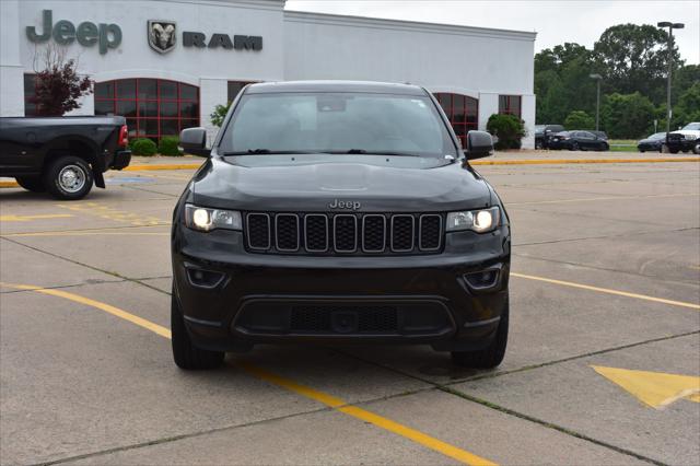 2021 Jeep Grand Cherokee 80th Anniversary 4X4