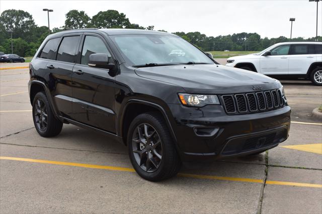 2021 Jeep Grand Cherokee 80th Anniversary 4X4