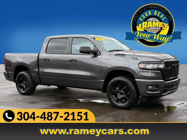 2025 RAM Ram 1500 RAM 1500 TRADESMAN CREW CAB 4X4 57 BOX