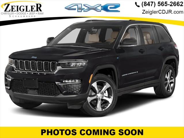2025 Jeep Grand Cherokee 4xe GRAND CHEROKEE ANNIVERSARY EDITION 4xe