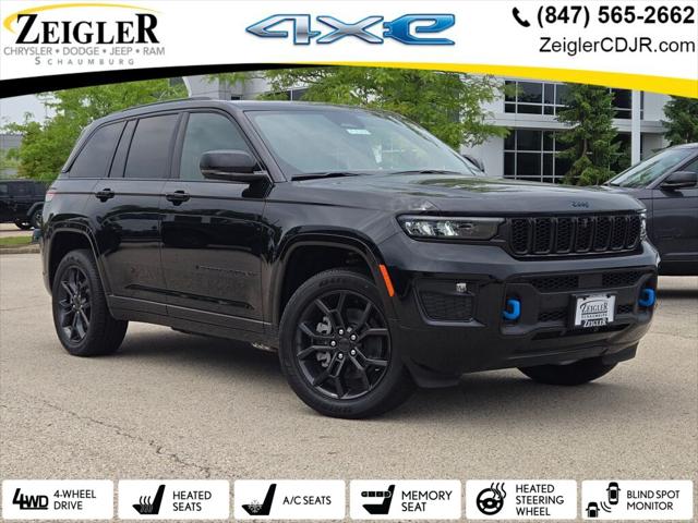 2025 Jeep Grand Cherokee 4xe GRAND CHEROKEE ANNIVERSARY EDITION 4xe
