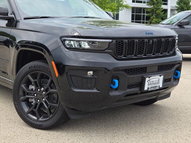 2025 Jeep Grand Cherokee 4xe GRAND CHEROKEE ANNIVERSARY EDITION 4xe