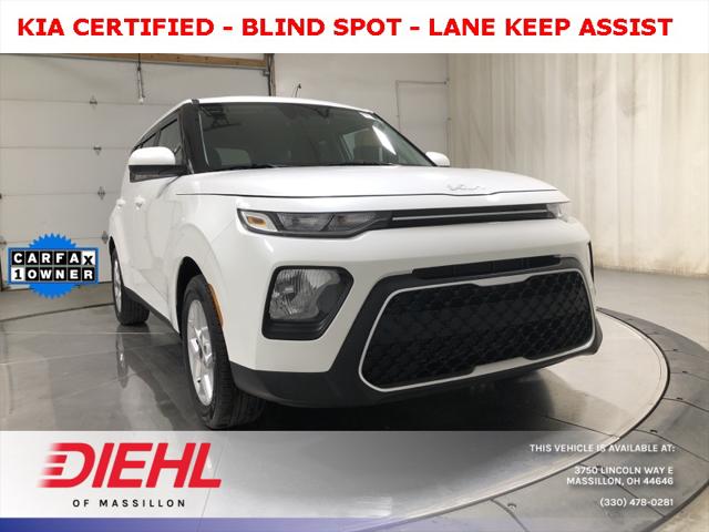 2022 Kia Soul LX