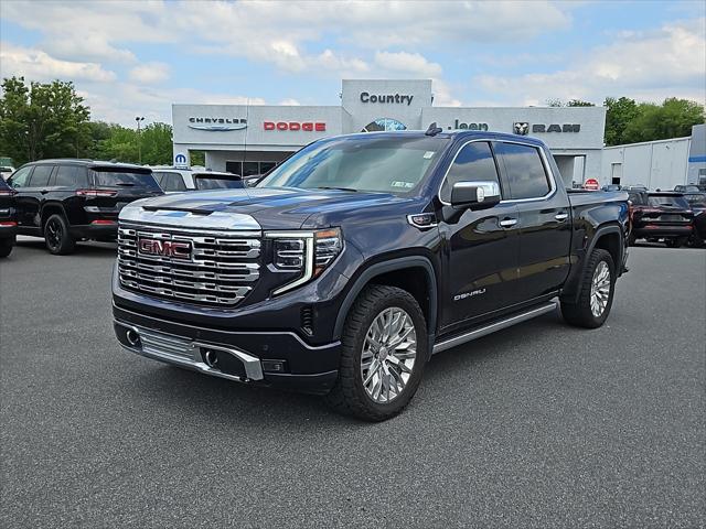 2022 GMC Sierra 1500 4WD Crew Cab Short Box Denali