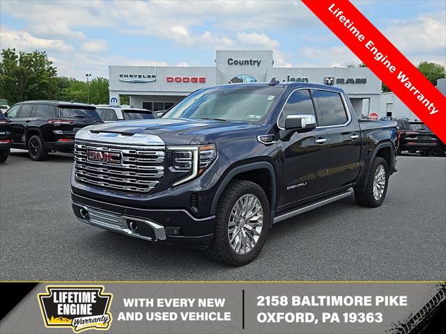 2022 GMC Sierra 1500 4WD Crew Cab Short Box Denali