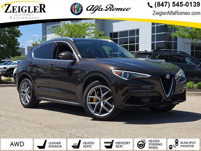 2018 Alfa Romeo Stelvio Ti Lusso AWD