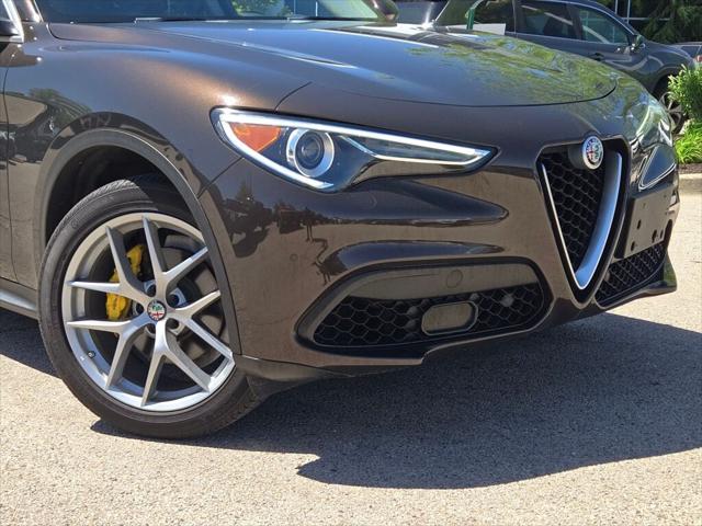 2018 Alfa Romeo Stelvio Ti Lusso AWD