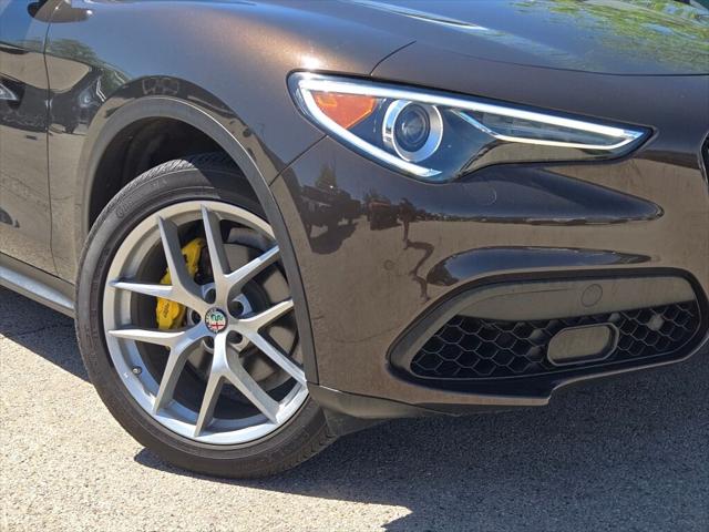 2018 Alfa Romeo Stelvio Ti Lusso AWD