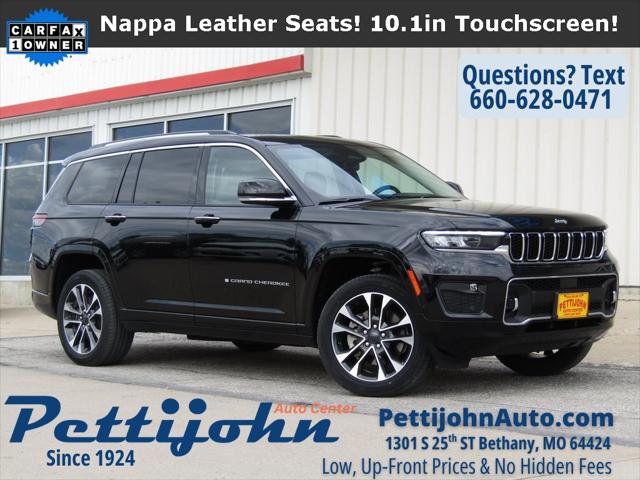2022 Jeep Grand Cherokee L Overland 4x4