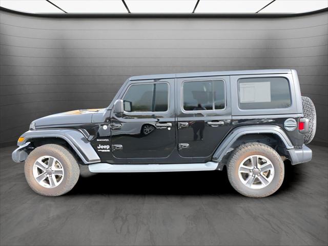 2019 Jeep Wrangler Unlimited Sahara 4x4