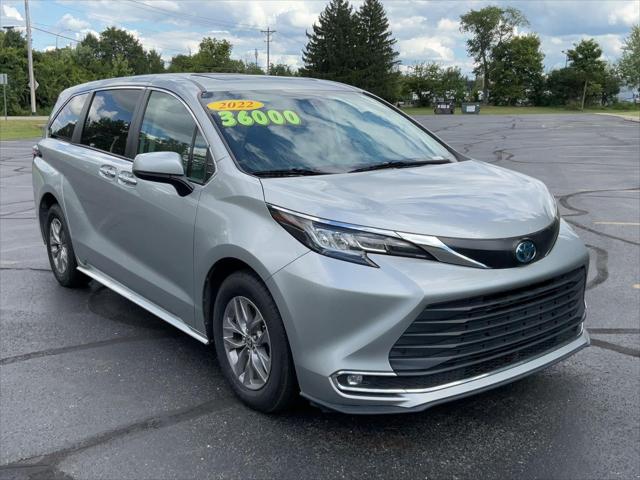 2022 Toyota Sienna XLE