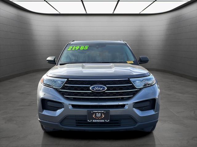 2022 Ford Explorer XLT 2022 Ford Explorer XLT